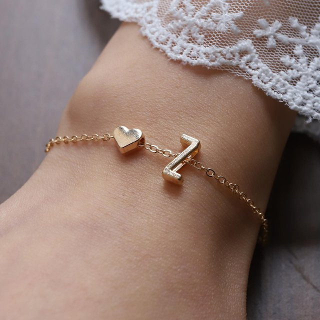 Lucky Star Jewelry Armband, Metall, Gold, Zirkonia, Damen - Bild 1