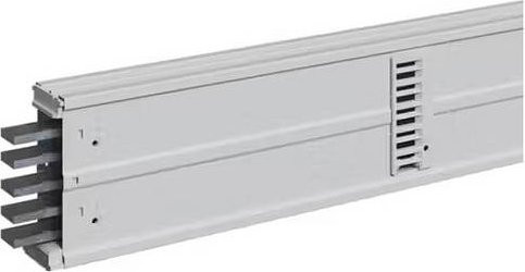 Hager unibar M Verteilerkasten KEM34S00S3LMF 400A mit T-Stück in Silber - Bild 1