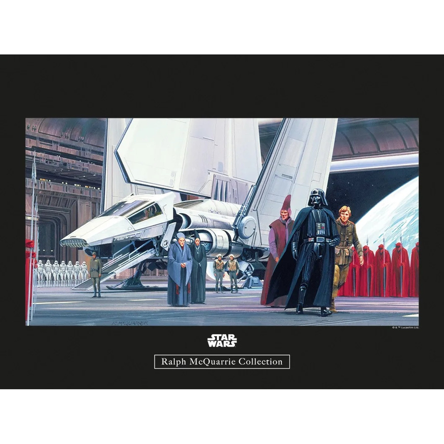 Komar Star Wars Wandbild Dock, Multicolor, Breite: 40 cm, Höhe: 30 cm - Bild 2
