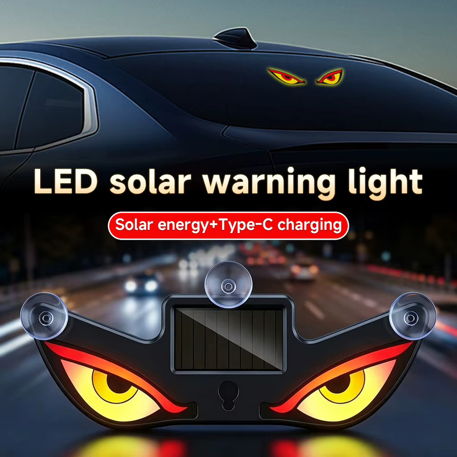 YaLumei Solar LED Warnleuchte Teufelsauge für Kia Sportage NQ5 Hybrid GT Line - Bild 3