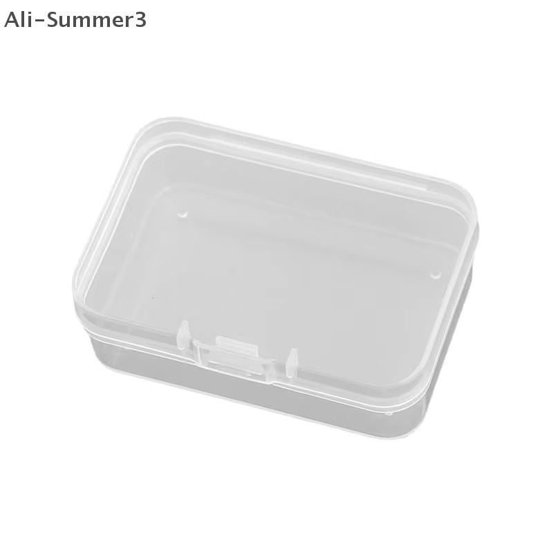 2er-Set Transparente Kunststoff-Aufbewahrungsboxen für Schmuck, Perlen und Kleinteile - Bild 3