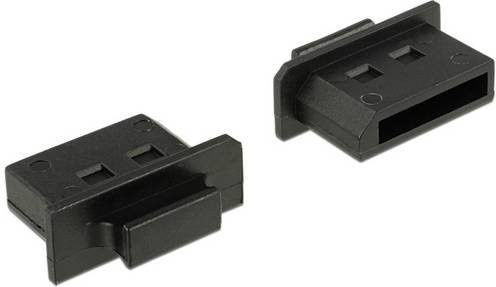 Delock 64025 Schutzkappe in Schwarz - Bild 1