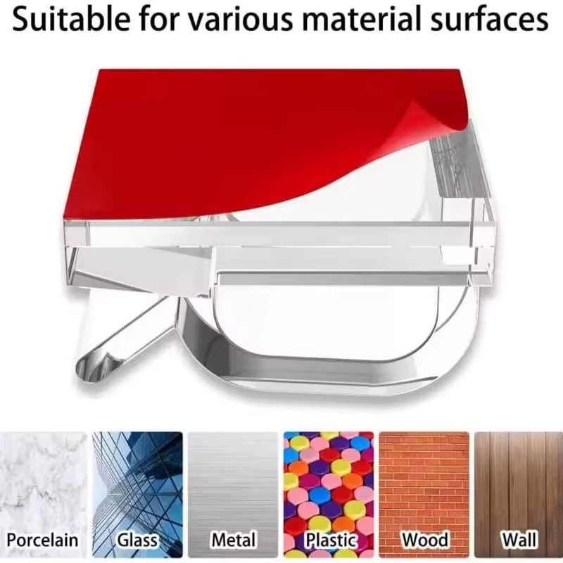 Bolimei Kabel-Organizer-Clips für USB-C Ladekabel, selbstklebende Kabelklemmen und Spulenwickler in Schwarz oder Transparent - Bild 4