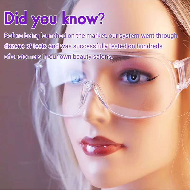 XINYILEJIA UV-Schutzbrille, Unisex - Bild 3