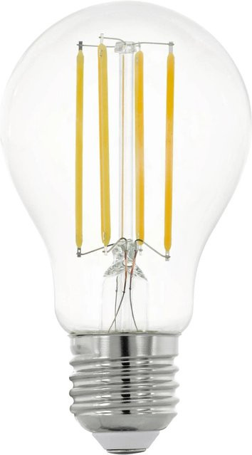 Eglo LED Leuchtmittel E27 Globeform in Transparent mit Warmweißem Licht und 9 W - Bild 1