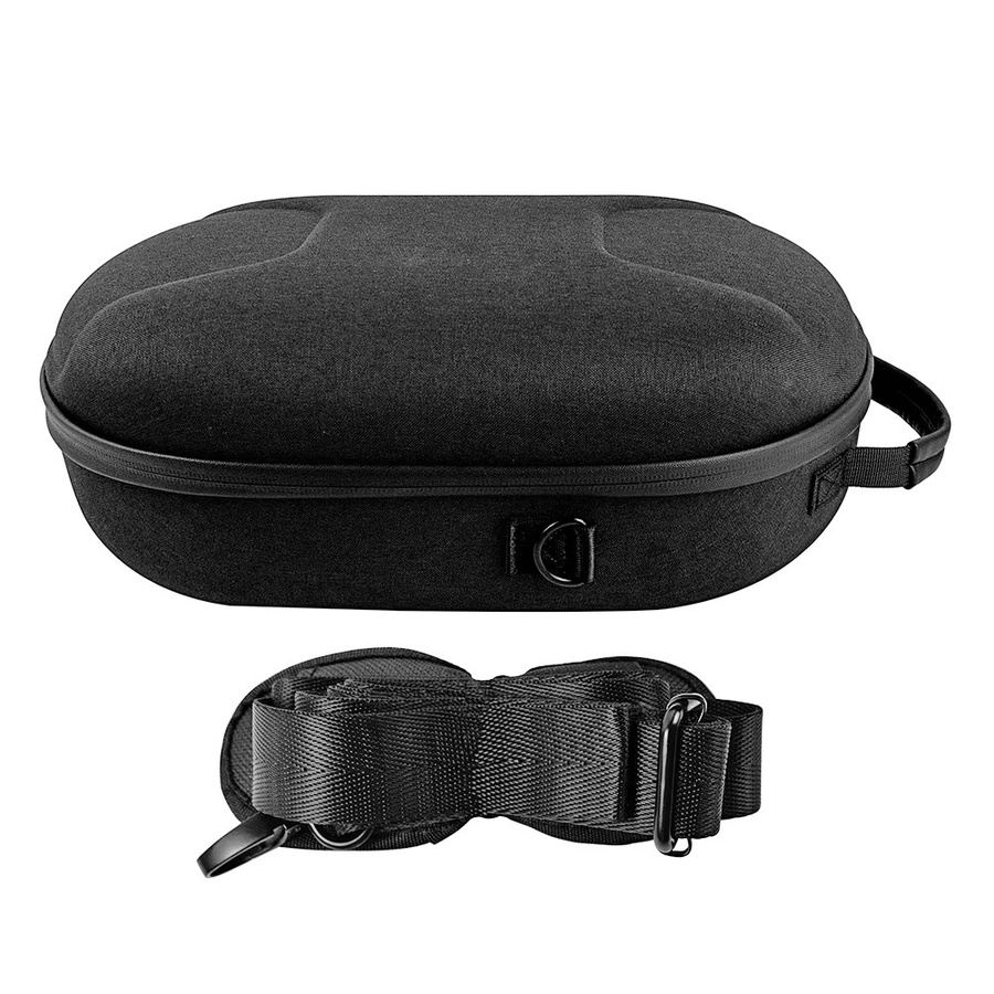 VODOOL EVA-Reisetasche für Meta Quest 3 VR-Headset, wasserdichte und stoßfeste Schutzbox in Schwarz mit verstellbarem Schultergurt - Bild 4