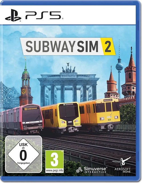 SubwaySim Simulation Spiel für Sony PlayStation 5 - Bild 1