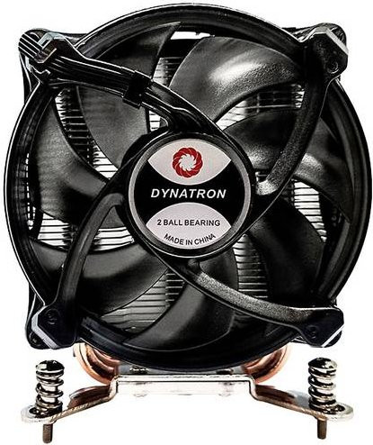 Dynatron Q6 3U CPU-Luftkühler mit Lüfter für Intel LGA 1700 in Schwarz - Bild 1