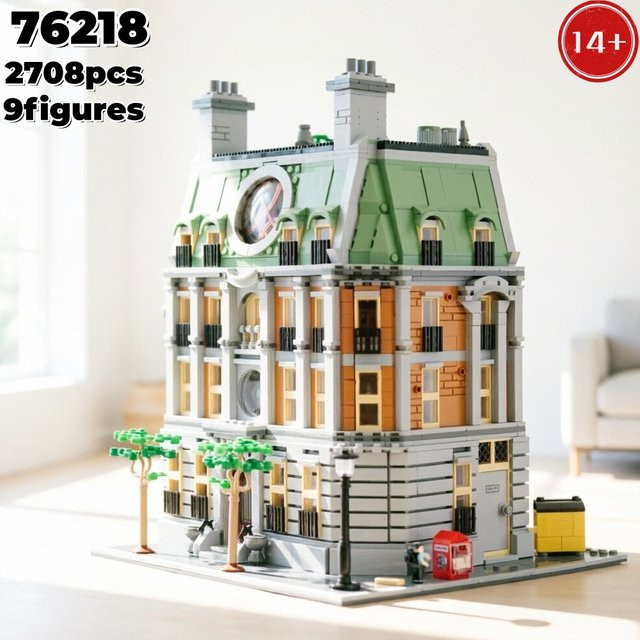 Potdemiel Seltsames Haus Baukasten-Set, 2708 Teile, ab 14 Jahren - Bild 1