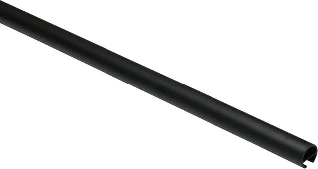 Gardinia Gardinenstange Memphis mit Innenlauf, Durchmesser: 16 mm, Farbe: Schwarz, Länge: 120 cm - Bild 1
