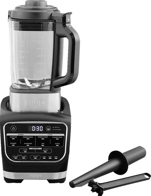 Ninja Foodi Mixer & Suppenkocher HB150EU in Schwarz - Bild 1