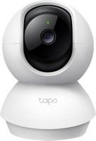 TP-Link Tapo TC71 Kabellose IP Überwachungskamera mit 3 MP 2K Auflösung, Schwenk-Neige-Funktion und Wi-Fi in Weiß - Bild 1