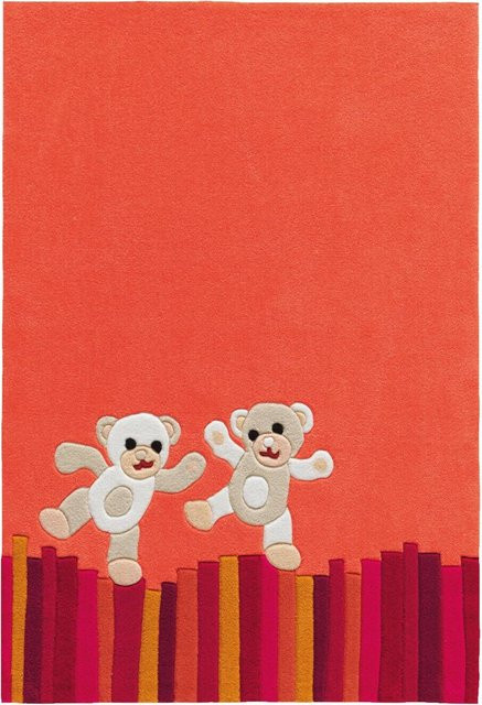 Arte Espina Kurzflorteppich Joy 4117 Multi Teddy mehrfarbig B/L: 110 x 160 cm - Bild 1
