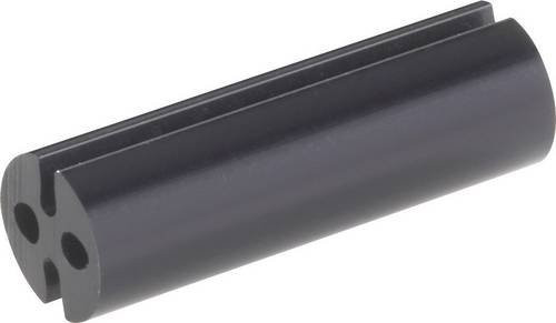 Richco LED-Abstandshalter 1fach Schwarz passend für 5mm LEDs - Bild 1