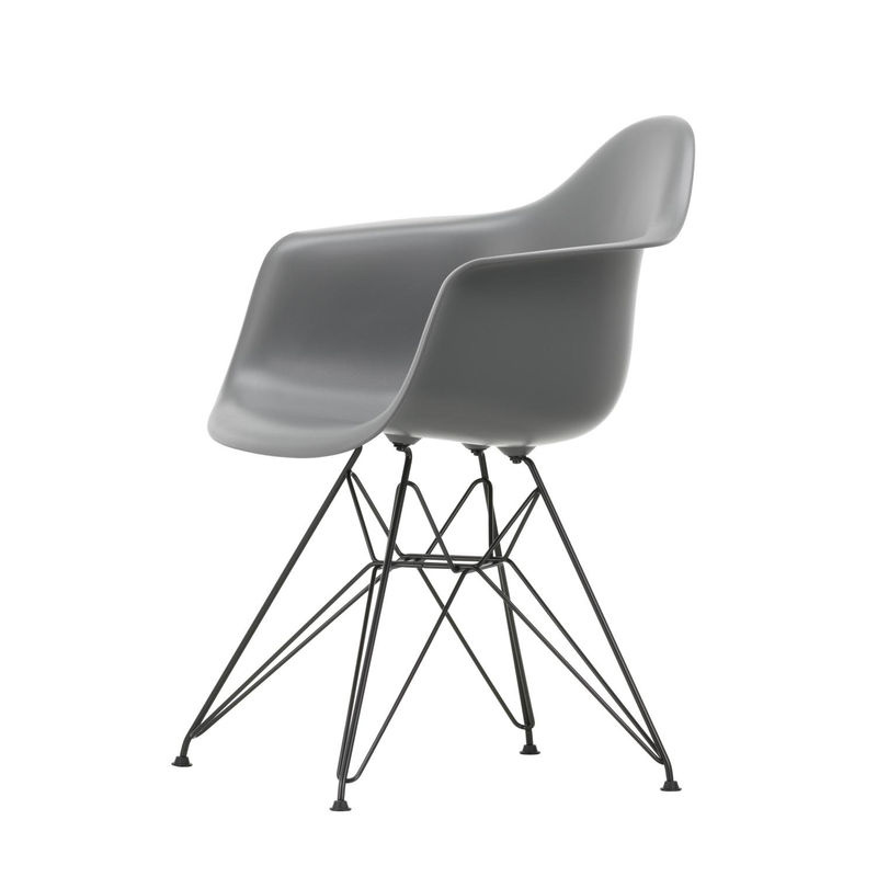 Vitra DAR Eames Plastic Armchair aus Kunststoff in Weiß oder Schwarz - Bild 3