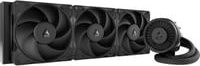 Arctic Liquid Freezer III Pro 420 AIO Wasserkühlung, Schwarz - Bild 1