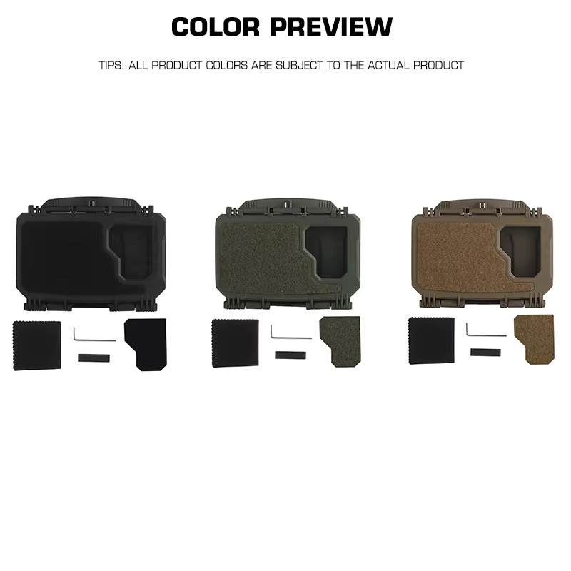 Taktische MOLLE-Handyhülle als universelle Handyhalterung für Airsoft, Paintball und Jagdausrüstung - Bild 2