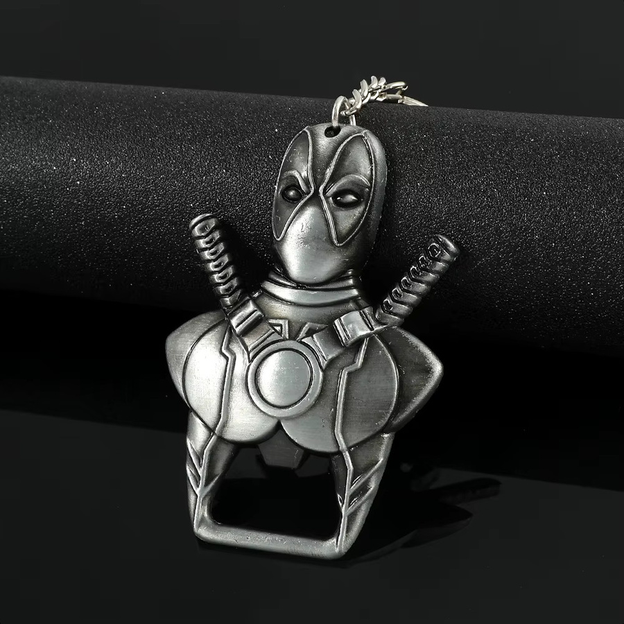 Bandai Deadpool Schlüsselanhänger Flaschenöffner, Herren - Bild 3