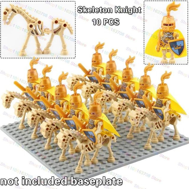 Linyi toy Ritter Burg Gebäude, Bausteine, ab 6 Jahren - Bild 1