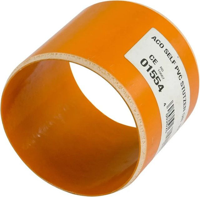 ACO Self Rohrstutzen DN 100 in Orange - Bild 1