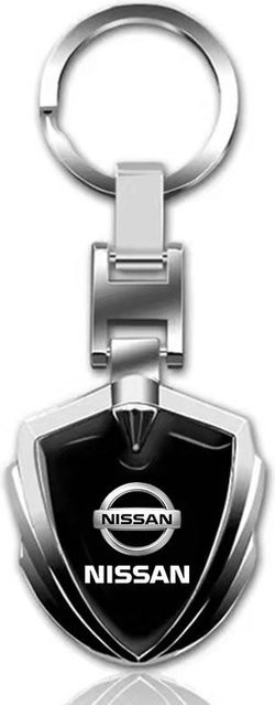 Nissan Schlüsselanhänger, Metall, grau, Unisex - Bild 1