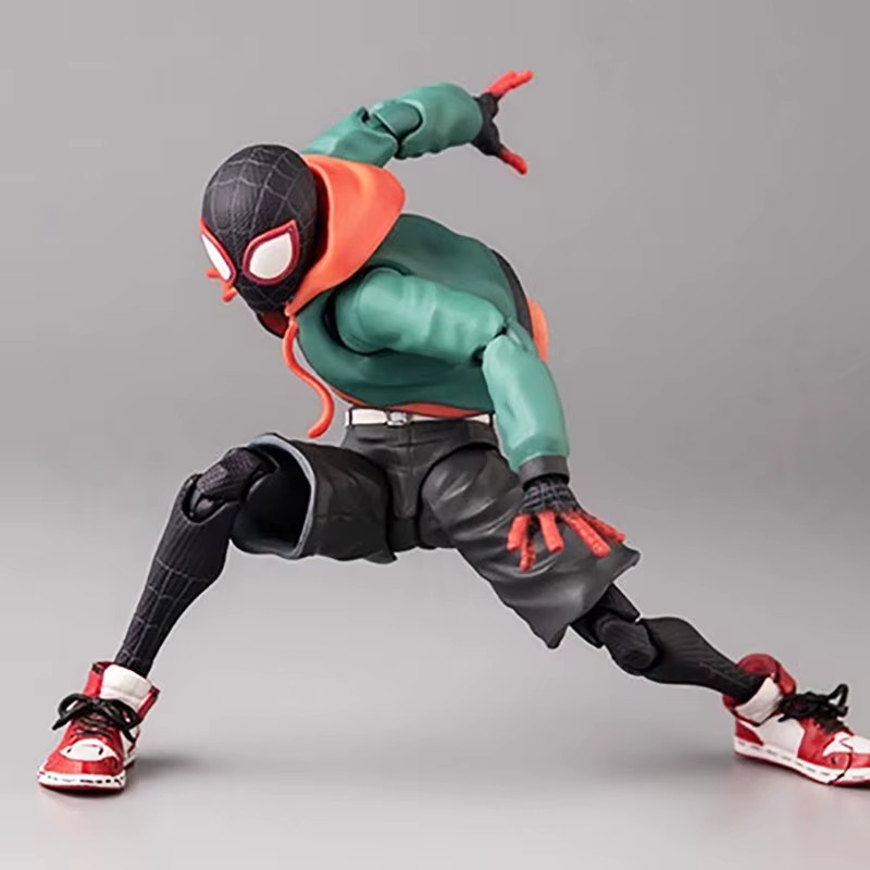 Sentinel Marvel Spider-Man Miles Morales Actionfiguren, Modellspielzeug - Bild 2
