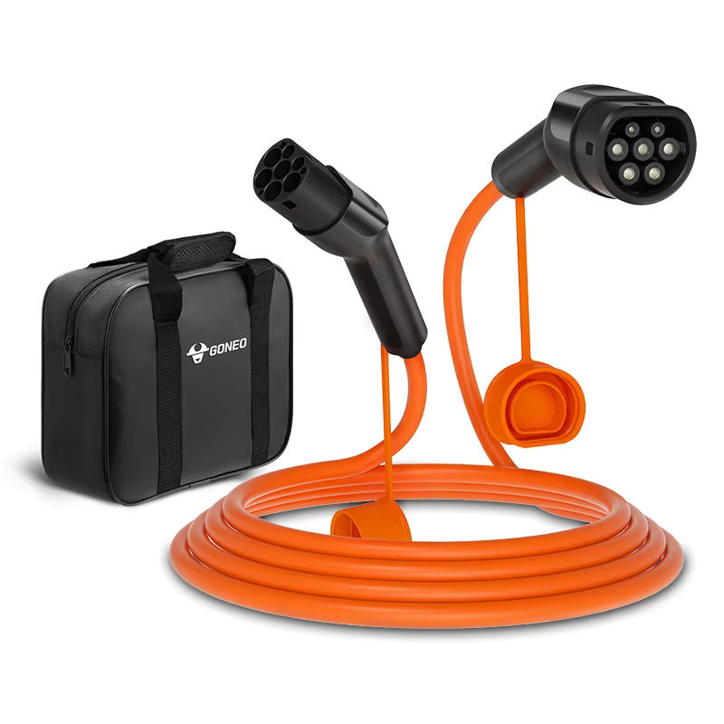 GONEO Typ 2 EV-Ladekabel mit TÜV-Zertifizierung, IP54 wasserdicht und feuerfest aus PA66+TPU - Bild 7