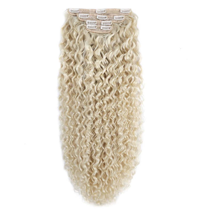 Fashion Icon Hair Clip-in-Haarverlängerung, synthetische Faser, blond, 71,1 cm, Damen - Bild 2