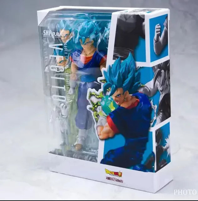 Bandai Dragon Ball Super Vegetto S.H.Figuarts Vegito Blue Actionfigur - Bild 1