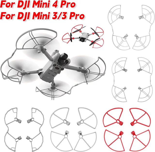 DJI Propellerschutz für Mini 4 Pro und Mini 3 Pro faltbare Drohnen-Flügelabdeckung und Schutzringe - Bild 1