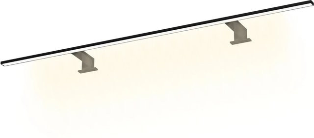 Kalb Spectraline LED Spiegelleuchte für das Badezimmer, Schwarz, Breite: 120 cm, 18W, IP44, Neutralweiß - Bild 1