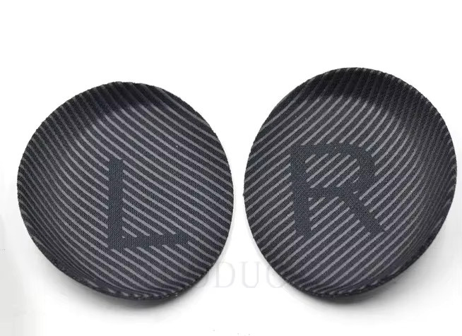 Bose Kühlgel-Ohrpolster für QC45, QC35 II, QC15, QC25, SoundLink AE, QCSE und AE2 in Schwarz - Bild 4