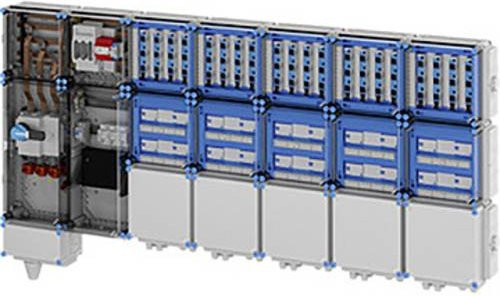 Hensel Ladeverteiler Mi EV 22kW 20101 - Bild 1