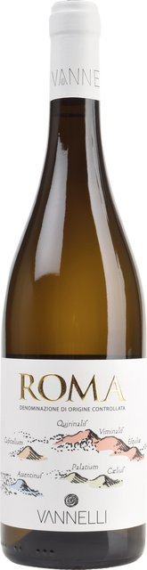 Vini Vannelli Bianco, Roma DOC, trocken, Weißwein, 2024, 0,75 l - Bild 1