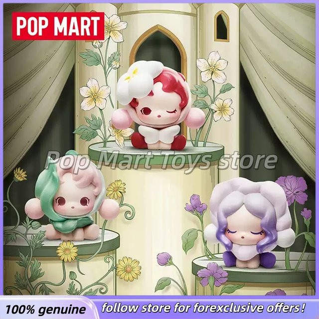 Pop Mart Skullpanda Petals In Four Acts Serie Mini-Actionfiguren Blindbox Multicolor - Bild 1