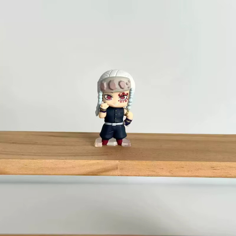 Bandai Demon Slayer Tengen Uzui Sound Pillar, PVC-Figur, Einzelfigur - Bild 4
