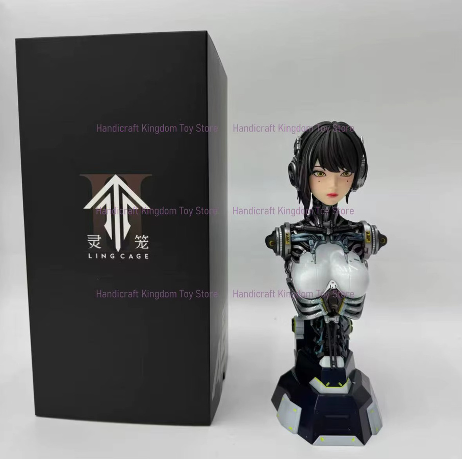 Bandai Spirit Cage ASH1/4 Büste, Original Anime-Statue, Sammlerfigur - Bild 5