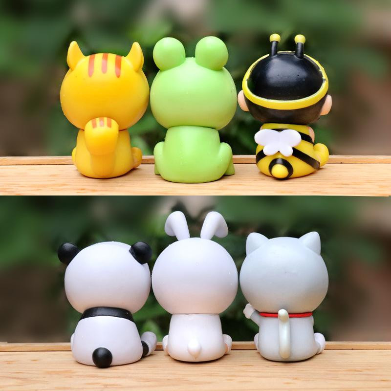Fashnics Crayon ShinChan Action Figuren 6-teiliges Set PVC 6cm - Bild 3