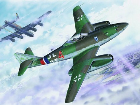 Trumpeter Messerschmitt Me 262 A-1a, Modell, 1:32, Grün - Bild 1