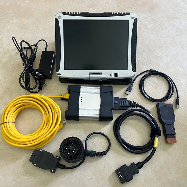 Auto-Diagnosegerät für BMW ICOM Next mit 750GB HDD, Windows 10, Version 06.2026, mehrsprachig (Deutsch, Französisch, Polnisch, Englisch, Tschechisch) und Laptop-Unterstützung - Bild 1