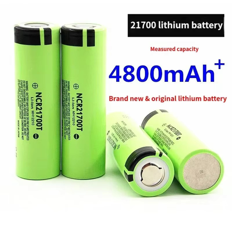 Panasonic NCR21700T Lithium-Ionen-Akku mit 4800 mAh und 3,7 V in Grün - Bild 3