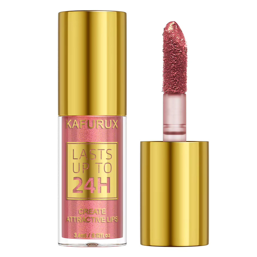 KAFURUX Lipgloss Metallic, 14 Farben, Unisex - Bild 4