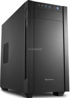 Sharkoon S1000 Tower PC-Gehäuse in Schwarz für Micro-ATX mit USB-Anschluss - Bild 1