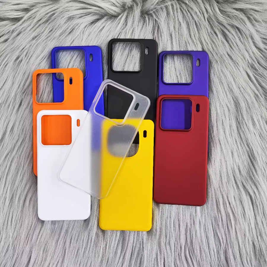 Schutzhülle für Xiaomi 17T, 15T Pro und 14 Ultra Pro aus mattiertem Hart-PC in Gelb, stoßfest und anti-Fingerabdruck - Bild 1