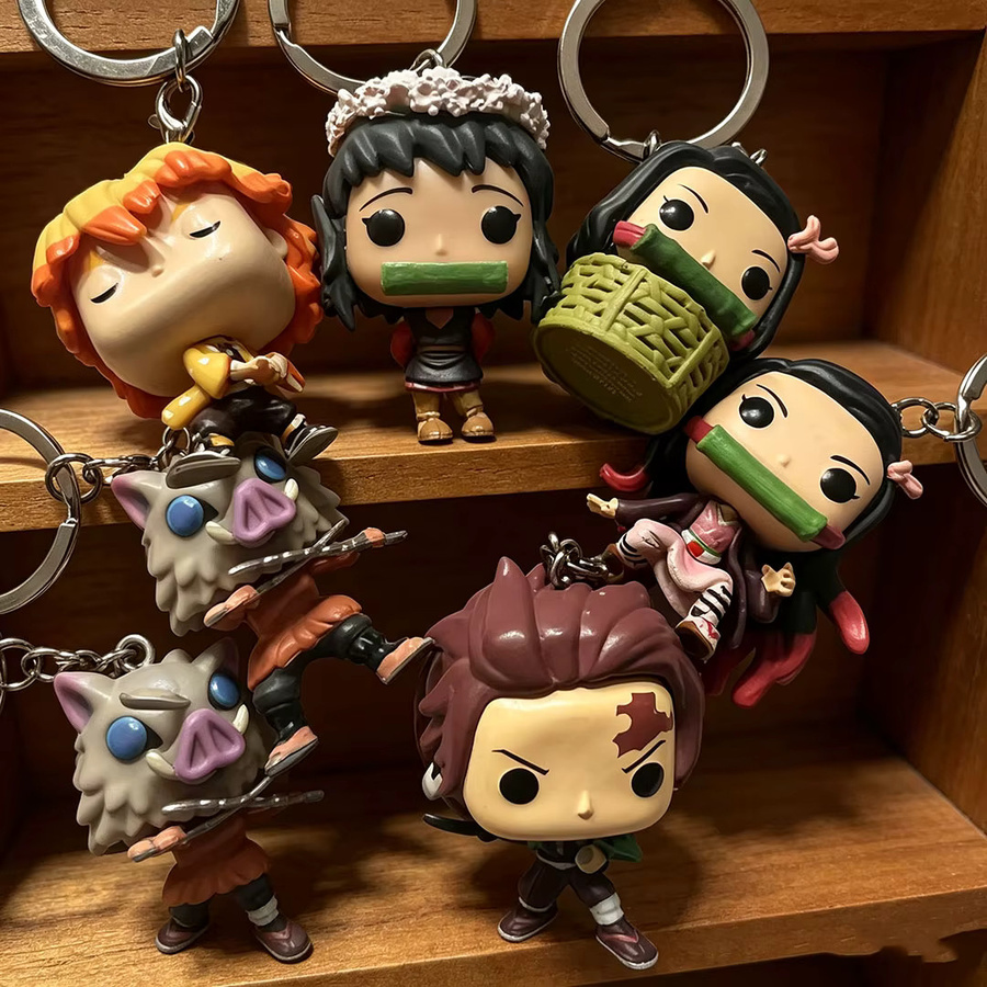 Bandai Anhänger Klinge des Geistes, Kimetsu No Yaiba - Bild 3