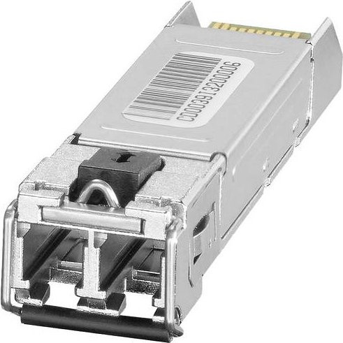 Siemens Industrial Ethernet Switch 6AG1991-1AF00-7AA0 mit Optical LAN und 100 Mbit/s in Silber - Bild 1