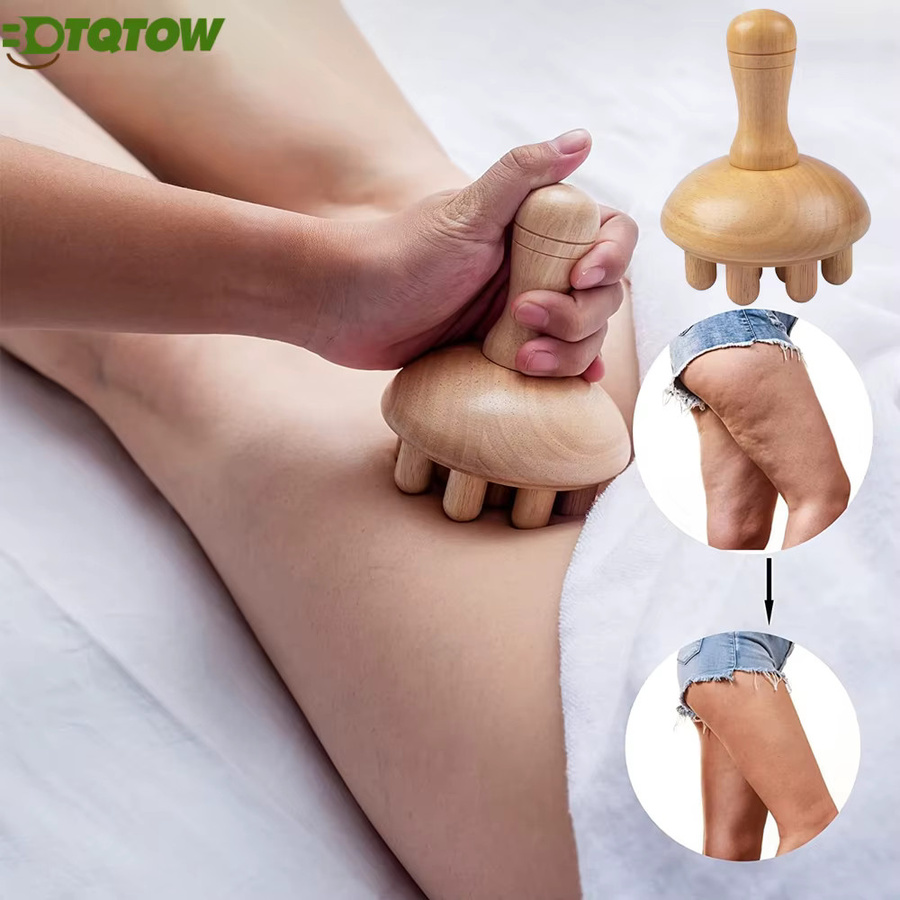 BOTQTOW Lymphmassagegerät aus Holz, Unisex - Bild 2