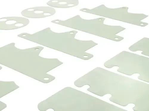 Kerafol Keratherm 86/17 Wärmeleitfolie in Weiß, Dicke: 0,225 mm, Wärmeleitfähigkeit: 1,8 W/mK, B x L: 14 x 19 mm - Bild 1