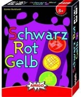 Amigo Refresh Kartenspiel in Schwarz, Rot und Gelb - Bild 1
