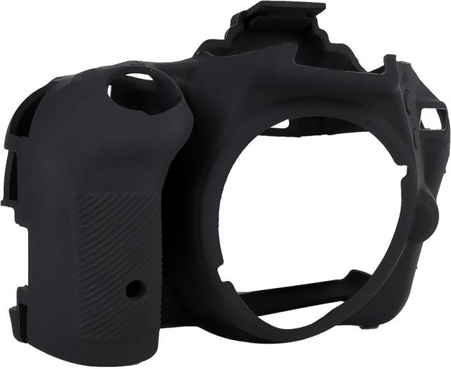 Nikon Silikon Schutzhülle für D5500 und D5600 in Schwarz, staubdicht und rutschfest - Bild 1